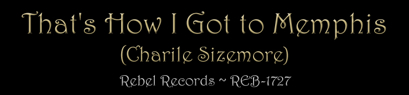 Lyrics - That's How I Got To Memphis - Charlie Sizemore
